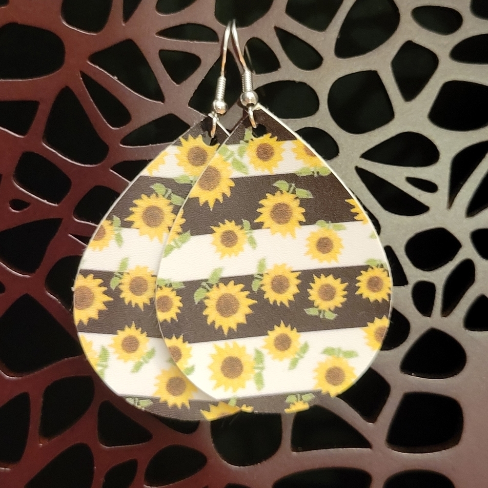 Sunflower Earrings